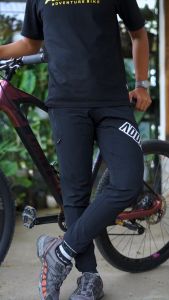 celana panjang sepeda long pant strech gowes & outdoor dan motor addict adventure bike model suja