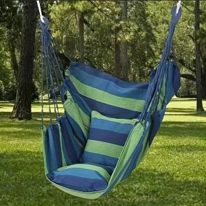 QIZHOU | Indoor Outdoor Anti-Tip Swing Chair