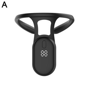 Smart Posture Corrector Micro Vibration Reminder Sensor Back Neck Hump Correction Training Tool for Adults Kids Easy to Wear