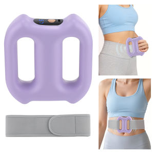 Hailicare | Portable Vibration Dual-Ring Fascia Massager with Belt Fat Loss Body Slimming Fat-Burning Muscle Relief and Relaxation