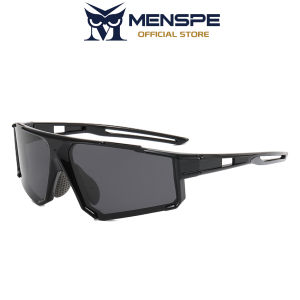MENSPE แว่นตากันแดดขี่จักรยานกลางแจ้งแว่นตากันแดดป้องกันทรายแว่นกันแดดโพลาไรซ์ TAC ยืดหยุ่นออกแบบสี UV400แว่นตาใส่วิ่งสำหรับผู้ชายผู้หญิง