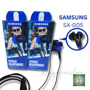 SX-005 SAMSUNG EARPHONE/HEADSET/HEANDSFREE BIG BASS STUDIO MUSIC EXTRA BASS STREO ERPHONE