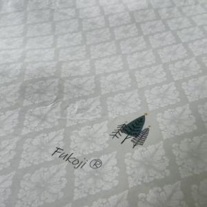 Áo bọc nệm Fukoji hình cây thông nhỏáo nệm topper xuất Nhật cao cấp size 1mx2m1m2x2m1m4x2m1m6x2m1m8x2m