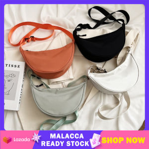 Womens Bags Dumpling Bag Simple Shoulder Solid Color Fashion Sling Bag Large Capacity Underarm Bag Textured Stone Pattern Handbag | Cute Baby