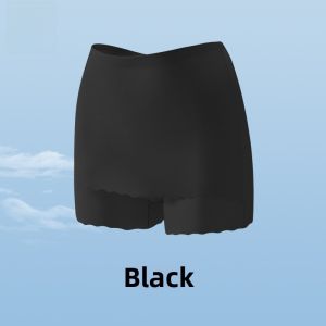 MiiOW | Catwoman Safety Pants Womens Summer Thin Seamless Underwear Two-in-One Flat Angle Covering Triangle Area Base Pants