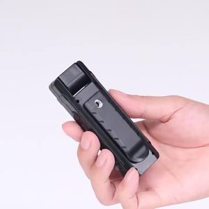 New 1080P HD 180°Rotating Lens Portable Cam with Back Clip Handheld Law Enforcement Outdoor Sports Vlog Recorder DV Camcorder