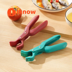 Tôi biết Silicone mới chống bỏng clip đa chức năng chống bỏng clip kẹp tờ bìa kẹp bát thực phẩm sáng tạo clip dụng cụ nhà bếp