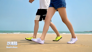 儿童沙滩鞋五指涉水鞋厚底徒步溯溪登山鞋宽头水上乐园运动鞋速干透气休闲鞋