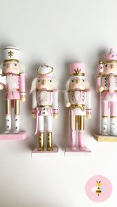 Pinky Bee Dekorasi Natal Nutcracker 25cm 67411900