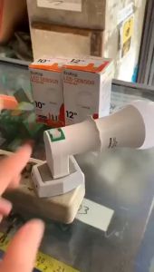 Lampu Bohlam LED Sensor Cahaya Otomatis Ecoking Capsule Kapsul 10w 12w 18w 25w 35w 45w E27