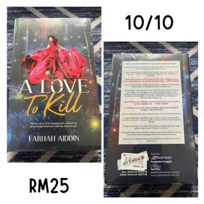 PRELOVED NOVEL NEW / LIKE NEW / USED