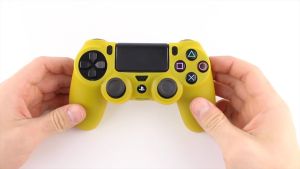 Bọc tay cầm PS4 Dualshock ốp tay cầm PS4 nhiều màu lựa chọn
