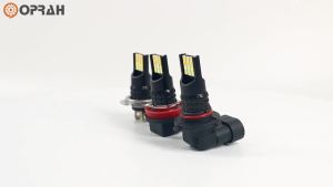 2Pcs Dual Colors H11 H7 9006 HB4 9005 HB3 High Quality 3030 LED Auto Fog Lamp Car Anti Fog Light Bulb Foglamps Yellow White 12V