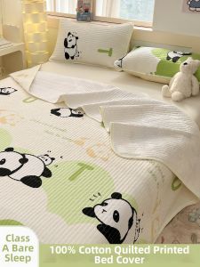 Kiss Dear | Cool Cotton Anti-slip Bed Cover Cartoon