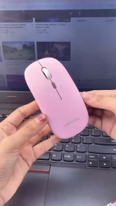 WANKEI LENTIVEN Mouse Wireless 2.4G 4000DPI Receiver USB untuk PC Laptop Garansi 1 Tahun 189E