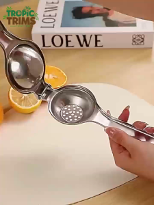 Tropic Trims Stainless Steel Lemon Juicer - Efficient Juicing a Must - have in the Kitchen