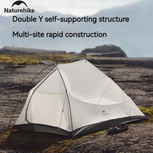 Naturehike Cloud Up Pro Tent 1/2/3 Person Lightweight 20D Nylon Waterproof Outdoor Camping Hiking Backpacking Ultralight Tent