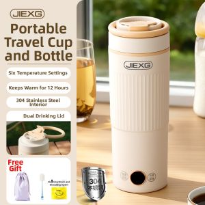 JIEXG | Portable Electric Heating and Insulating Water Cup