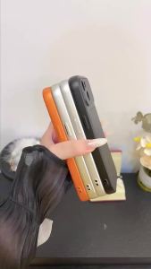 Lychee Pattern Case For Samsung A55 A56 A57 5G A06 A07 A14 A15 A16 A17 A27 A34 A35 A36 A37 A53 A54 S23 S24 FE S25 Plus S26 Ultra