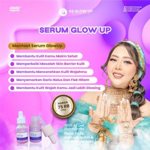 Serum Glow Up Whitening SS Glow Up By Sartika Diman