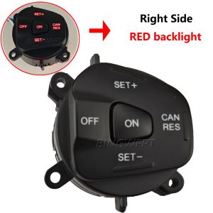Multifunction Steering Wheel Switch Right Side For Ford Fiesta MK7 Ecosport 2013 Cruise Control Buttons
