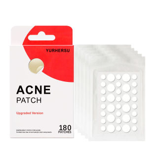 แผ่นแปะสิวกรดซาลิไซลิก แผ่นแปะสิวแบบใส แผ่นแปะสิวไฮโดรคอลลอยด์สำหรับปกปิดสิวและรอยตำหนิ