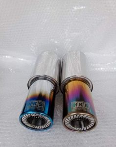 KNALPOT HKS GRONEL BASS BULAT COCOK UNTUK AVANZA XENIA RUSH VELOZ BRIO AGYA AYLA CIVIC GRANMAX FUTURA DLL