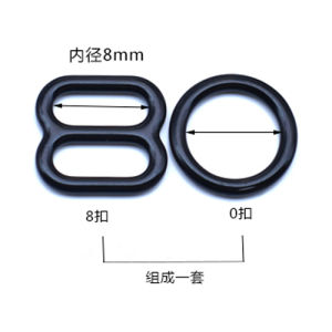 Metal Button Womens Skirt Buckle Adjustable round Shrinking Strap Bra Clasp Hardware DIY Sewing Accessories Hardware