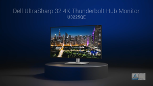 Dell U3225QE UltraSharp 32 4K Thunderbolt Hub Monitor เดลล์ จอมอนิเตอร์ 32นิ้ว IPS 4K sRGB 100% รับประกัน 3 ปี On-Site