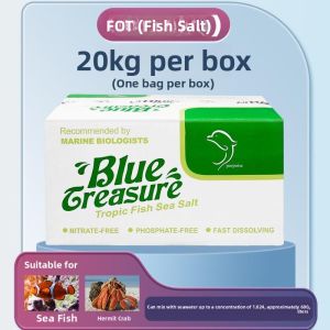 MONLEYTA | Blue Premium Sea Salt For Aquarium观赏鱼海水鱼缸专用软体硬骨珊瑚盐真品蓝色珍品曼丽塔H0611152143