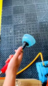 Béc Loa 8 lỗ dùng cho Bình phun xịt thuốc tưới lan. Phun sương mịn. Nhựa dẻo. Chân ren 13.8mm