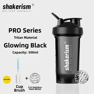 shakerism | Portable Durable Protein Shaker Cup Food-Grade