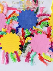 Safe Soft Foam Yarn DIY Educational Toy Material