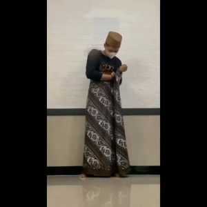 SARUNG BATIK KATUN GUS IQDAM TEBAL PREMIUM COCOK UNTUK KADO/THR/HADIAH