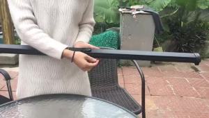 Portable Projector Curtain Outdoor Projector Screen For Travel Home 20-50 Inch Portable Hand-Pulled Folding Travel Table Screen