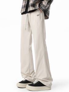 Jeep Outdoor Climbing Pants Mens Trendy Sports Trousers Autumn Winter New Style Hiking Loose Casual Straight Leg Trousers