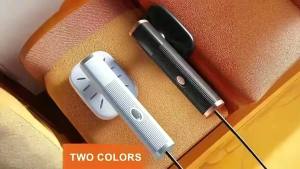 2-in-1 Garment Steamer Handheld Steamer & Iron for All Fabrics Large Water Tank for Home Dorm Travel Use