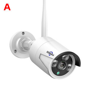Hiseeu 3/5/8MP Wireless IP Camera 3.6mm Lens Waterproof Security WiFi Camera for Hiseeu Wireless CCTV System Kits IP Pro APP