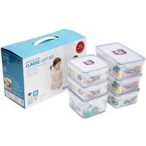 LocknLock | Food-grade Plastic Storage Box Set