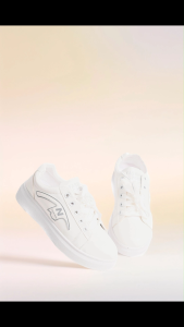 Giày sneaker trắng thời trang (size 36-40)