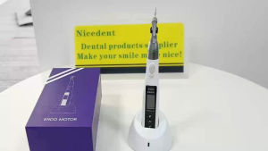 Dental Wireless Endo Motor Smart With LED Lamp 16:1 Standard Contra Angle Low Speed Handpiece Dentistry Endodontic Instrument