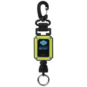 Móc Khóa Kéo Dài Ngoài Trời Có Độ Co Giãn Cao Dễ Kéo Dây Thừng Chống Thất Lạc Móc Khóa Kéo Dài Cho Câu Cá Và Các Hoạt Động Ngoài Trời Khác