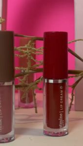 Lip Cream Justmine Beauty 1 Box 12 pcs - Lipcream Made 12 Shade Waterproof