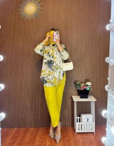 NADIRA SET WANITA TERBARU BAHAN SHAKILA PREMIUM