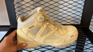 Sepatu Safety K2 67S BOA - Sepatu Safety Sport K2-67S CREAM
