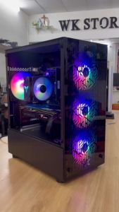 Máy tính PC Gaming WK-08 I3 10105F VGA 1060/1070/1660S 16GB Ram (BH 36 Tháng)