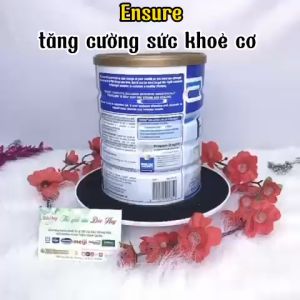 Sữa bột Ensure Úc hương Vanila 850g