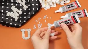 Keo Dán B7000 Tuýp 50ml Dán Đính Phụ Kiện Lên Bề Mặt Dụng Cụ Làm Da Túi Xách Thủ Công Handmade DIY