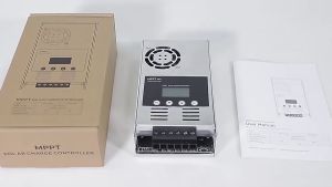 【Wifi Control】Demuda Smart MPPT Solar Controller โซล่าชาร์เจอร์ 12/24/36/48Volt AUTO รับไฟ PV 180V