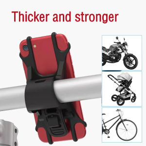Giá Đỡ Điện Thoại Di Động Xe Đạp Xe Máy Thông Dụng Giá Đỡ Điện Thoại Có Khóa Kéo Chống Trượt Bằng Silicon Giá Đỡ Gắn Tay Lái Giá Đỡ Điện Thoại Di Động